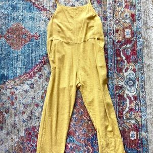 Rue Stiic Australian Brand Yellow Jumpsuit/Overall